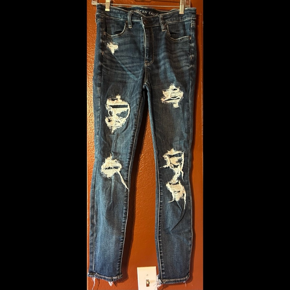 American Eagle Next Level Stretch Jeggings